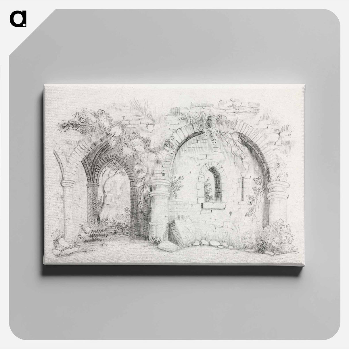 アートパネル-Ruins
- クリーブランド美術館 Canvas.