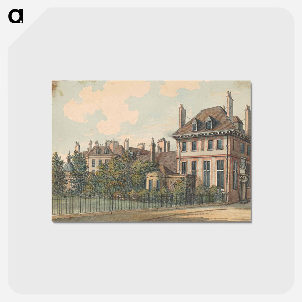 アートポストカード-New Inn
- イェール大学アートギャラリー Postcard.