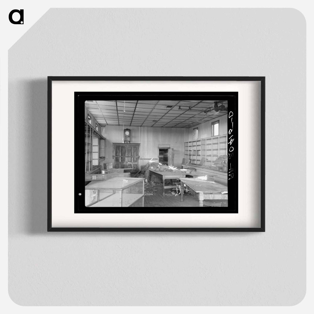 アートポスター-Babbit Store Interior
- ラッセル リー Poster.