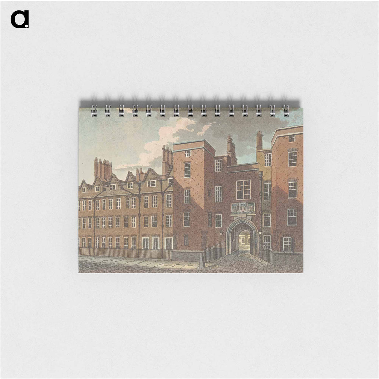 アートメモ帳-Lincoln's Inn Gate
- イェール大学アートギャラリー Memo.