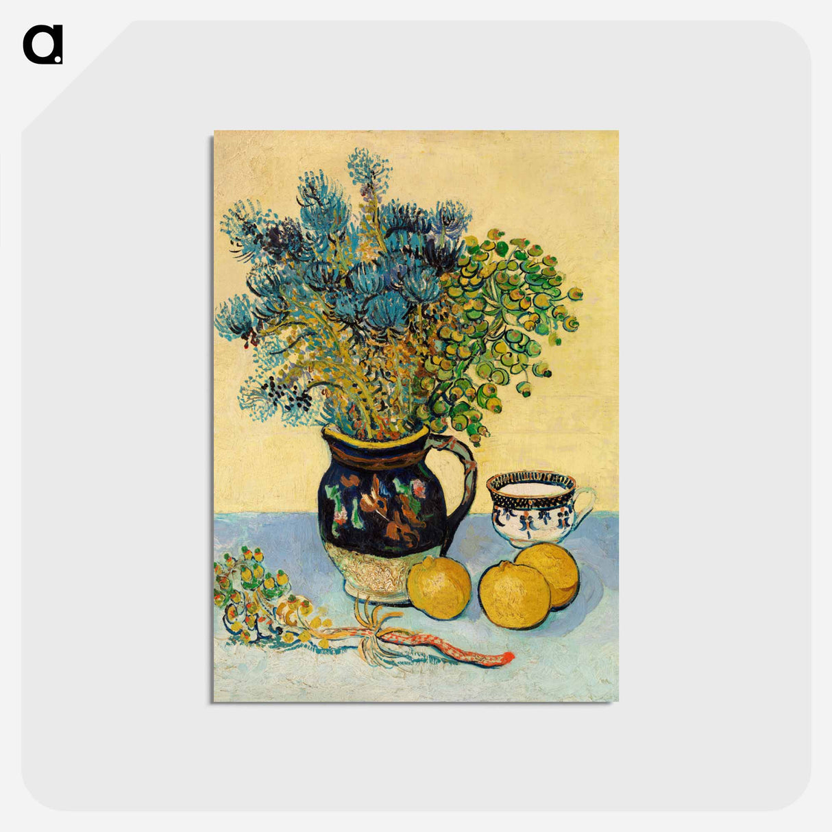 アートポストカード-Still Life (Nature morte)
- バーンズ・コレクション Postcard.