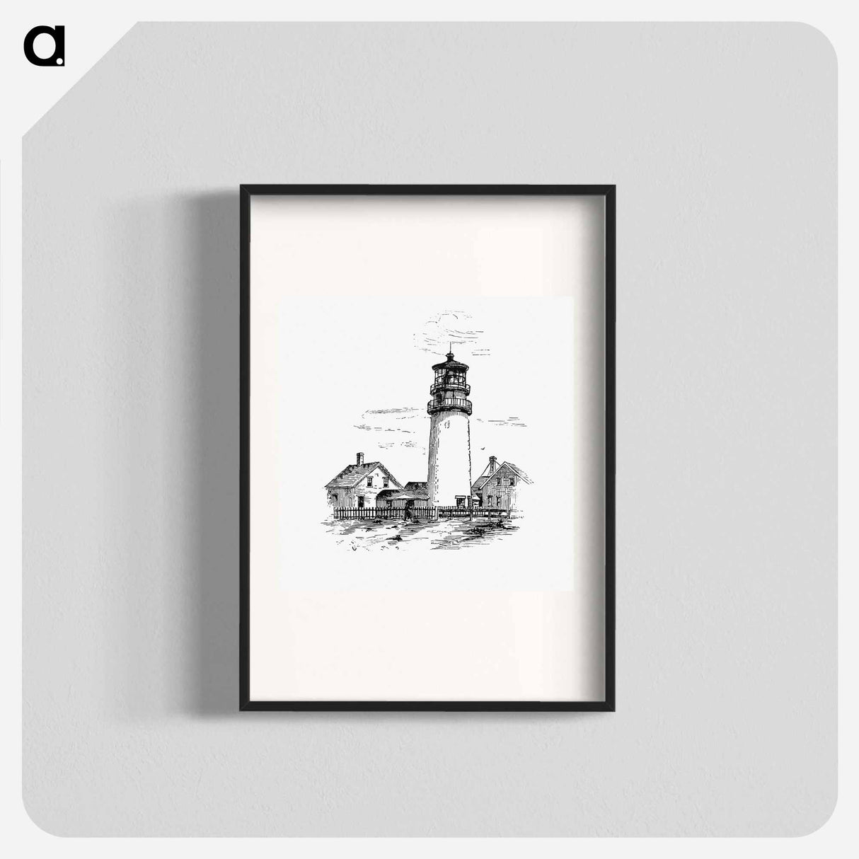 アートポスター-Highland Lighthouse from Truro, Cape Cod
- 大英図書館 Poster.