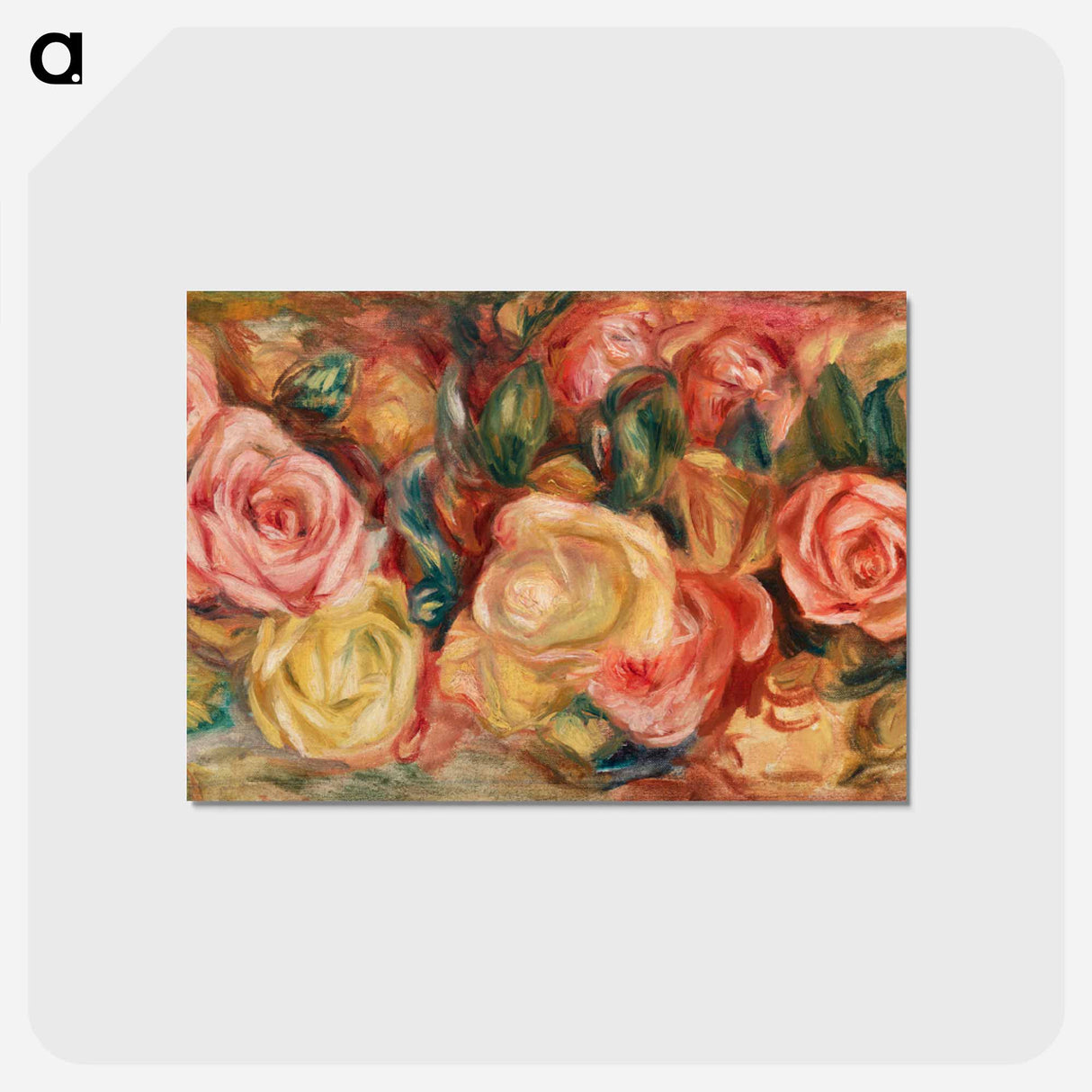 アートポストカード-Roses
- バーンズ・コレクション Postcard.