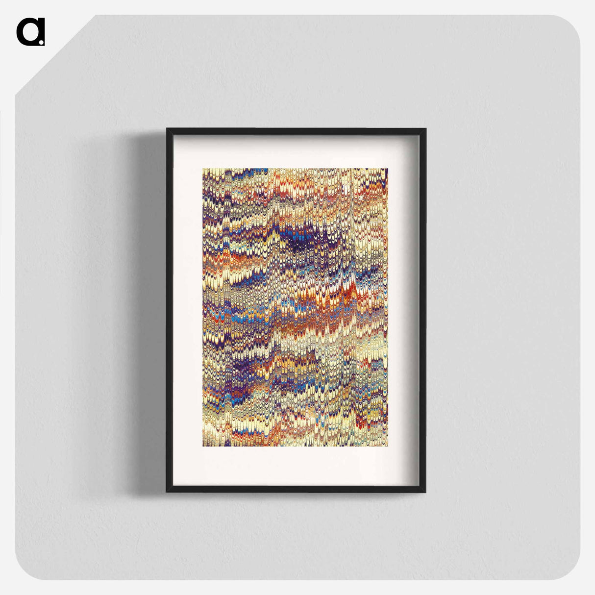 アートポスター-Decorative Paper from The Noble Stranger
- 大英図書館 Poster.