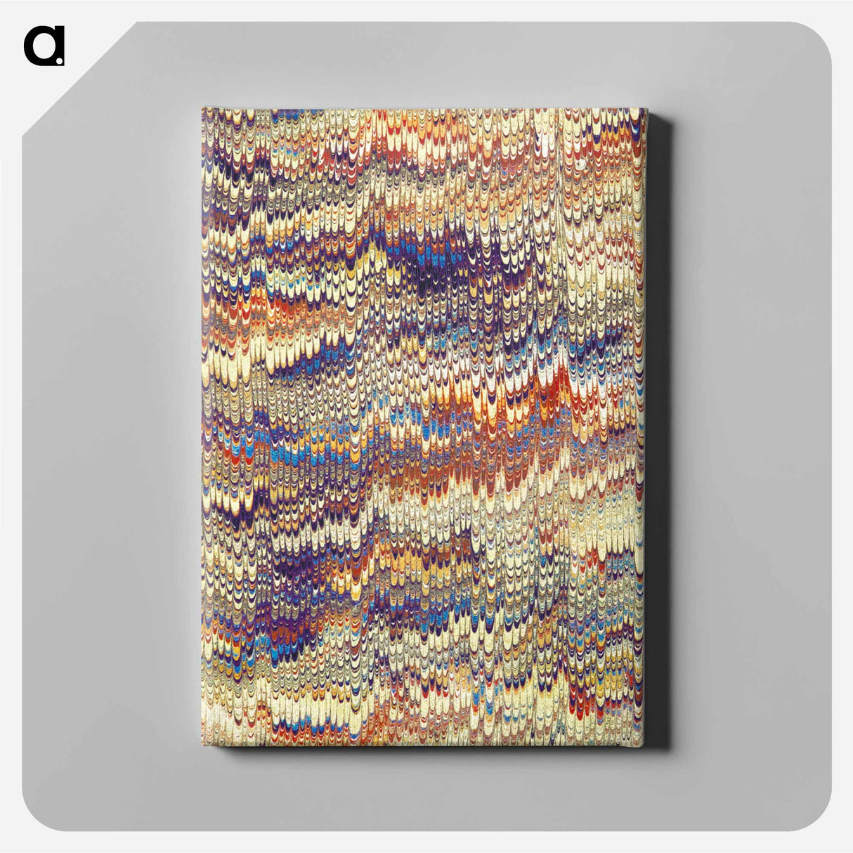 アートパネル-Decorative Paper from The Noble Stranger
- 大英図書館 Canvas.