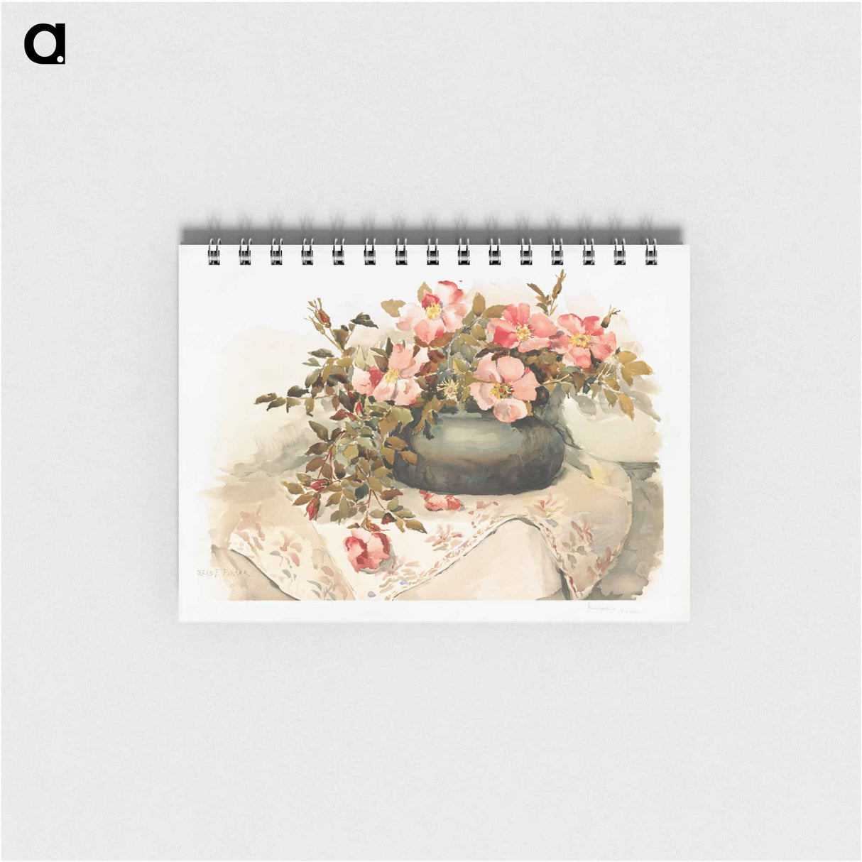 アートメモ帳-Wild Roses
- ボストン公共図書館 Memo.