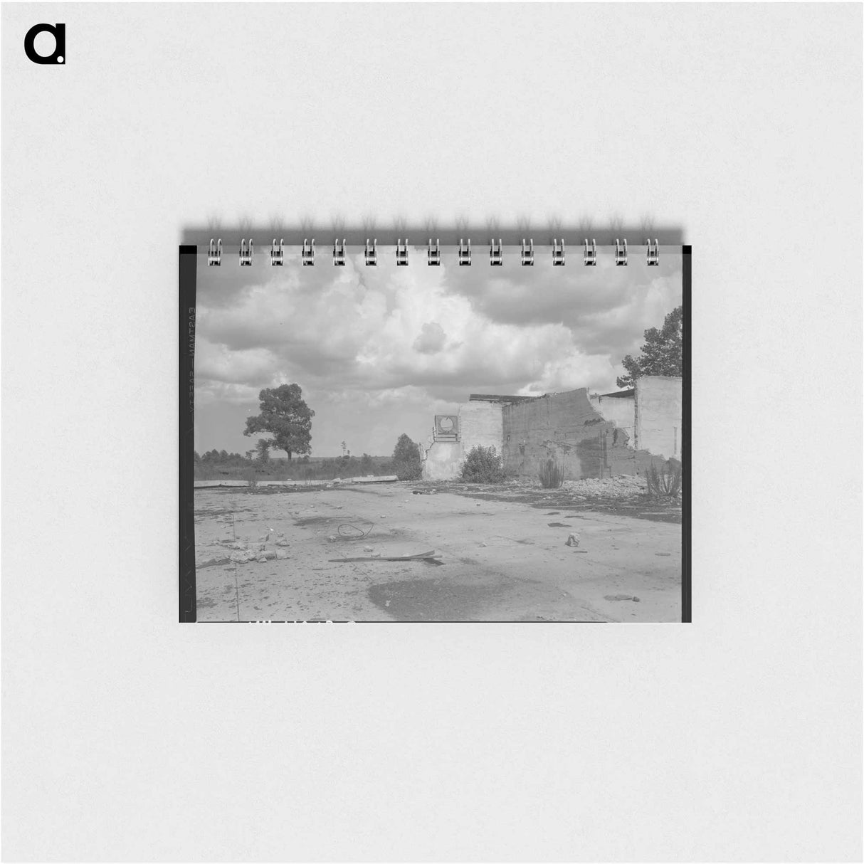 アートメモ帳-Bank at Fullerton, Louisiana - ドロテア ラング Memo.