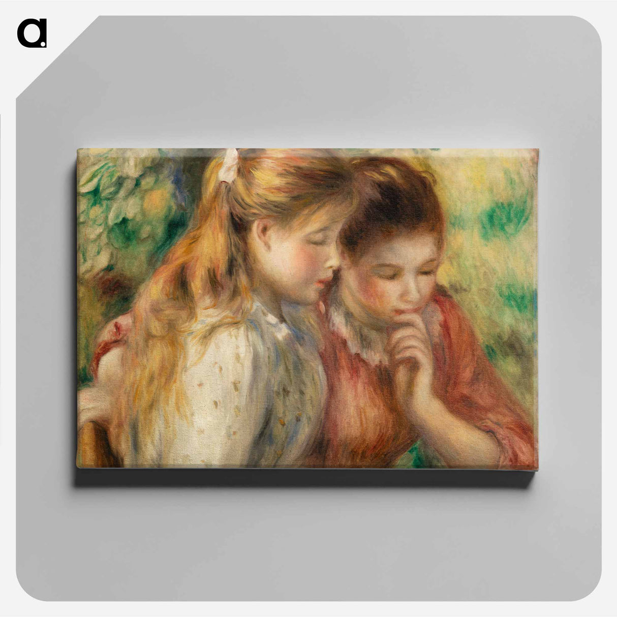 アートパネル-Reading
- バーンズ・コレクション Canvas.