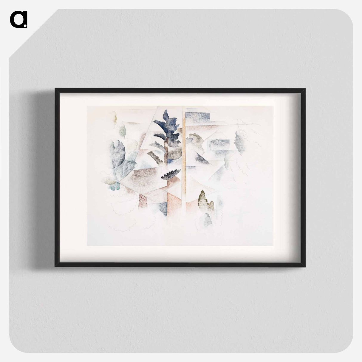 アートポスター-Bermuda: Trees and Architecture
- バーンズ・コレクション Poster.