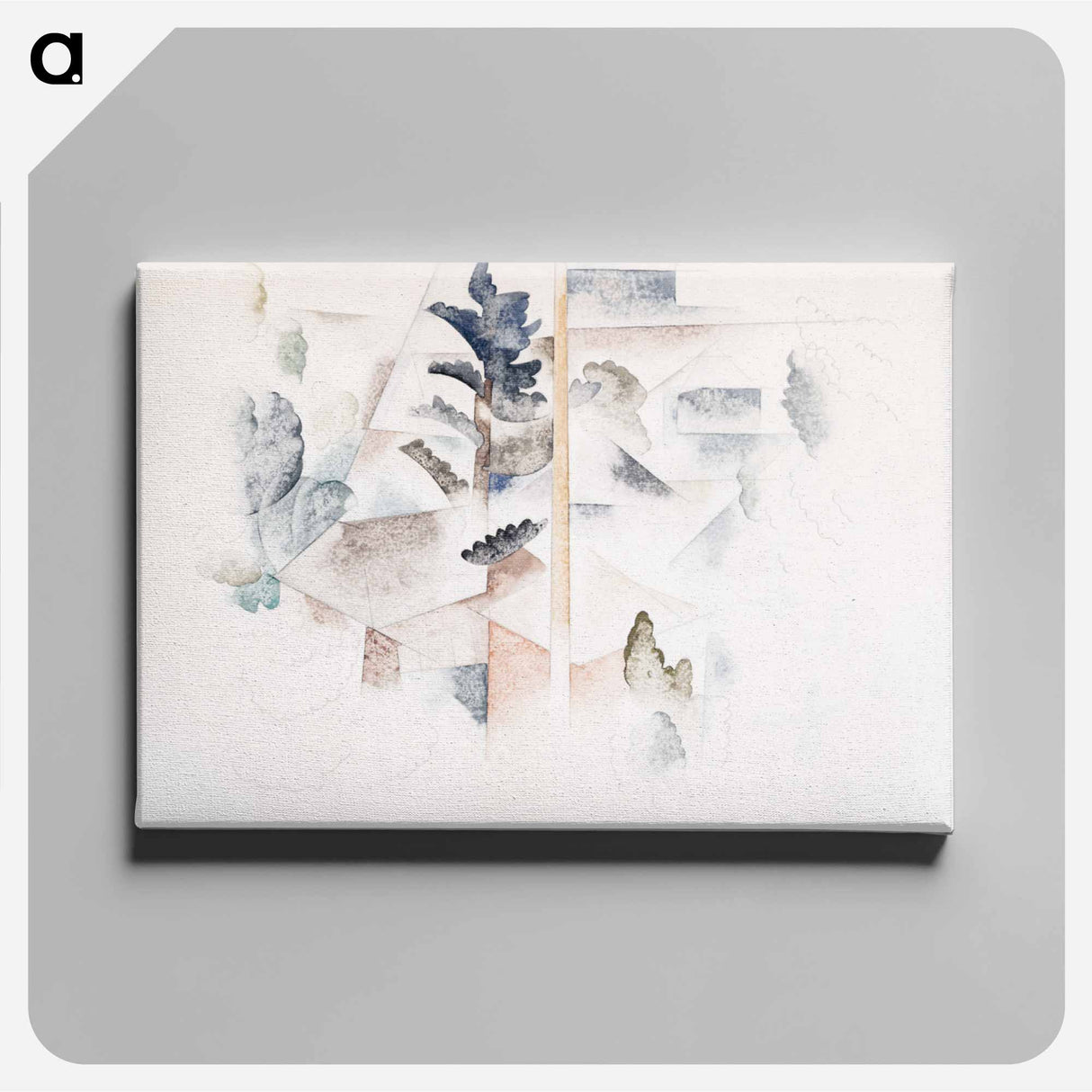 アートパネル-Bermuda: Trees and Architecture
- バーンズ・コレクション Canvas.