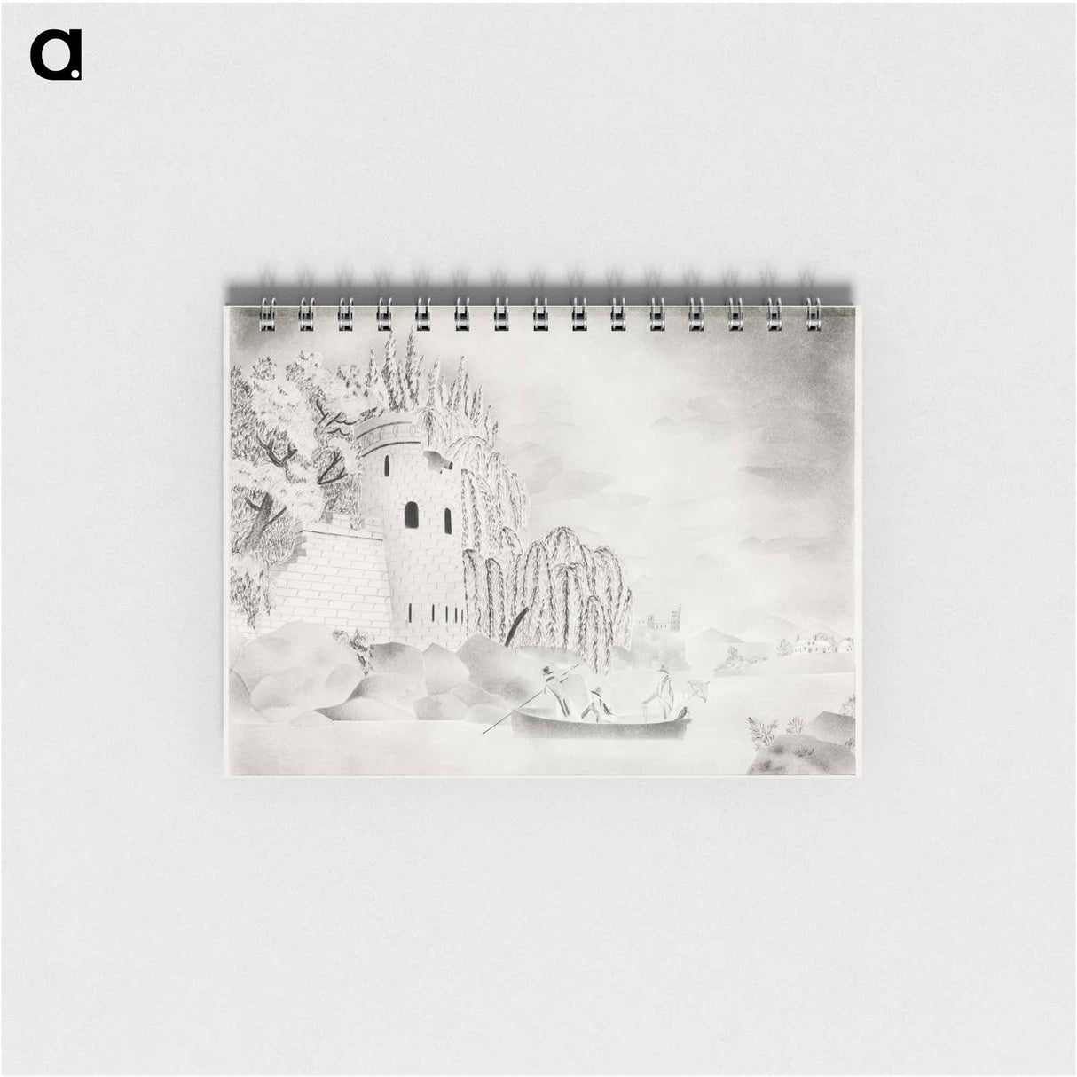 アートメモ帳-The Lonely Tower
- クリーブランド美術館 Memo.