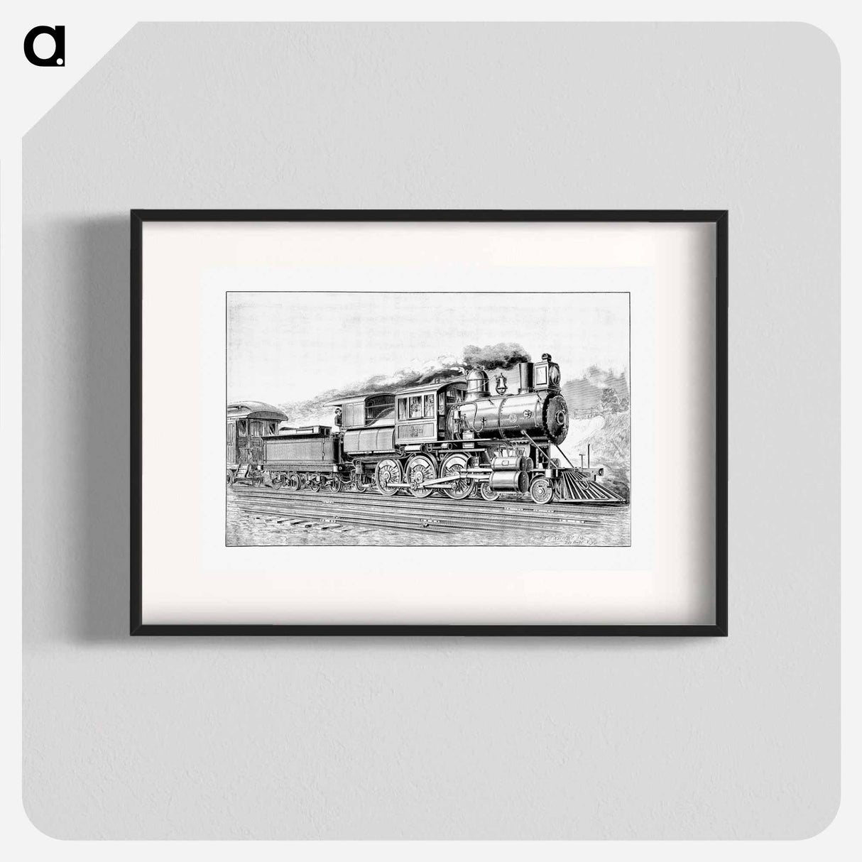 アートポスター-Compound Locomotive
- 大英図書館 Poster.