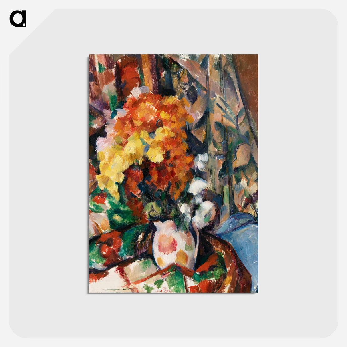 アートポストカード-The Flowered Vase
- バーンズ・コレクション Postcard.