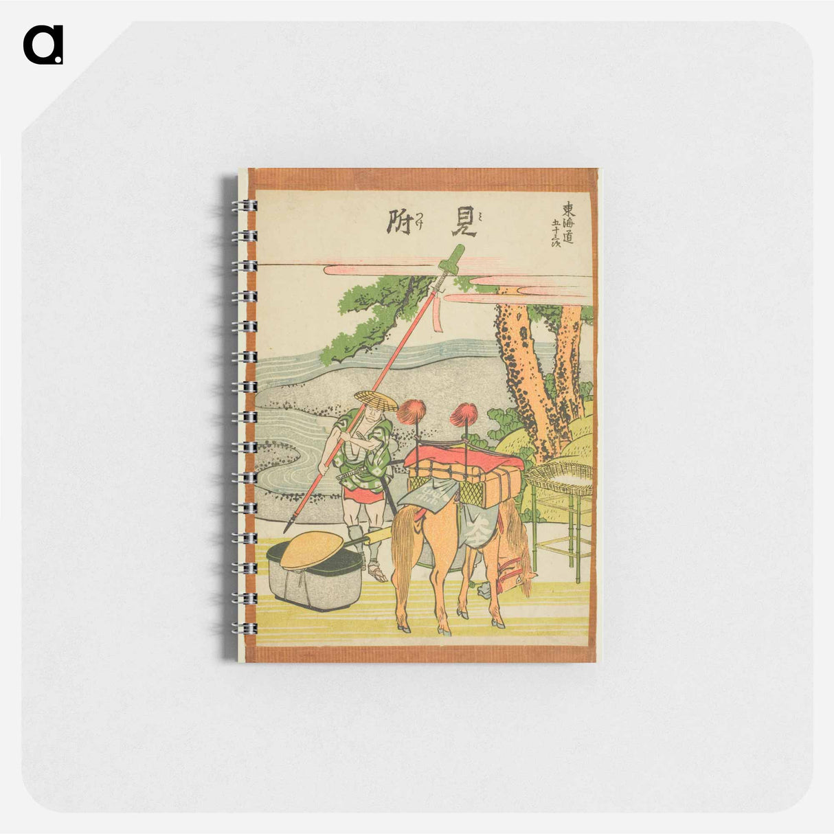 Mitsuke - 葛飾 北斎 Memo.