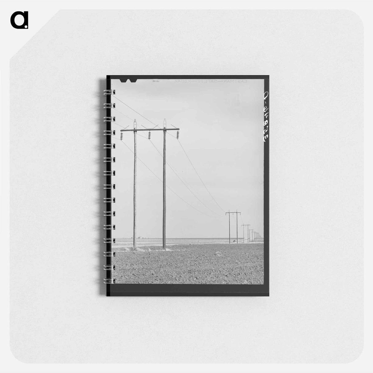 アートメモ帳-Trees and Clouds
- ラッセル リー Memo.