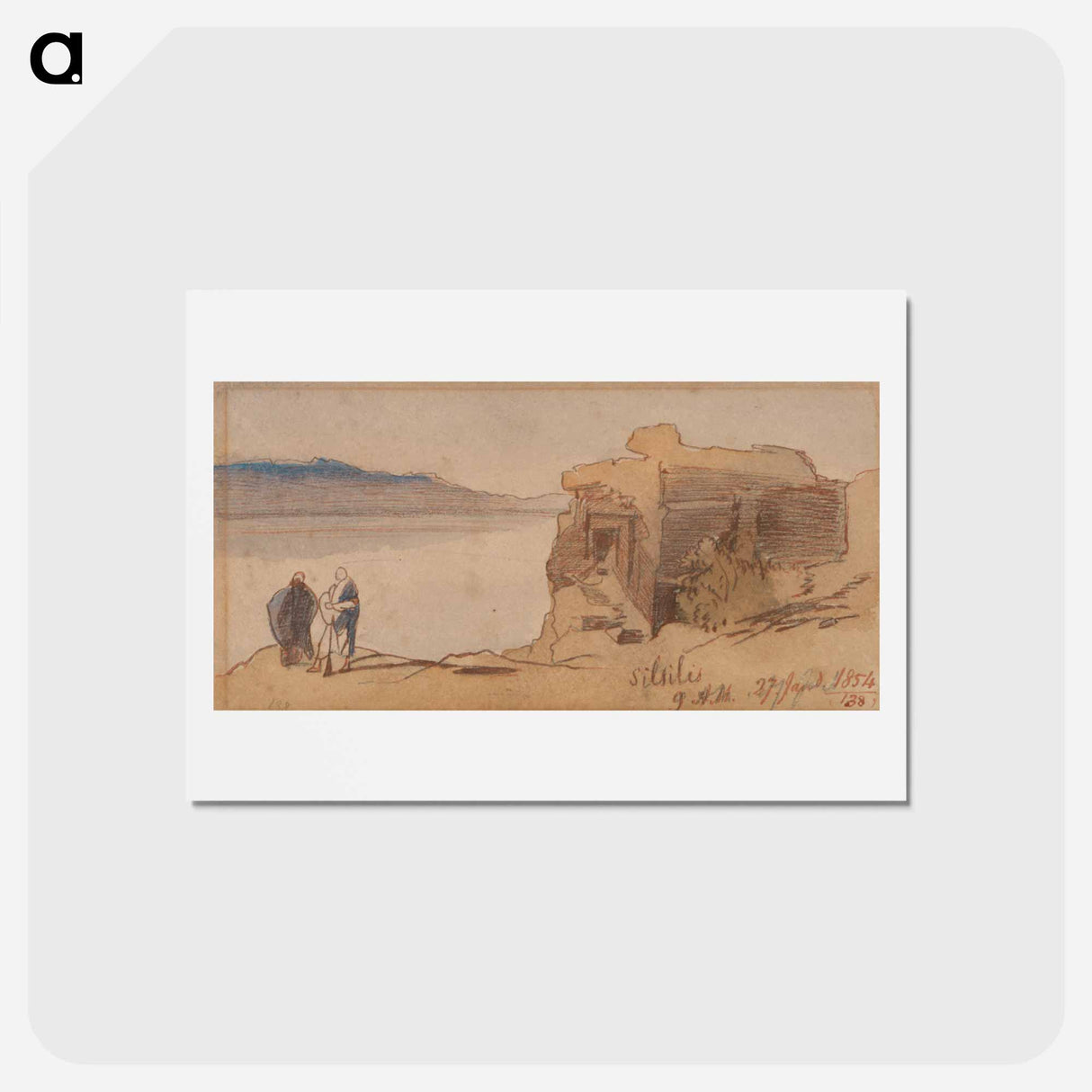 アートポストカード-Silsilis
- イェール大学アートギャラリー Postcard.