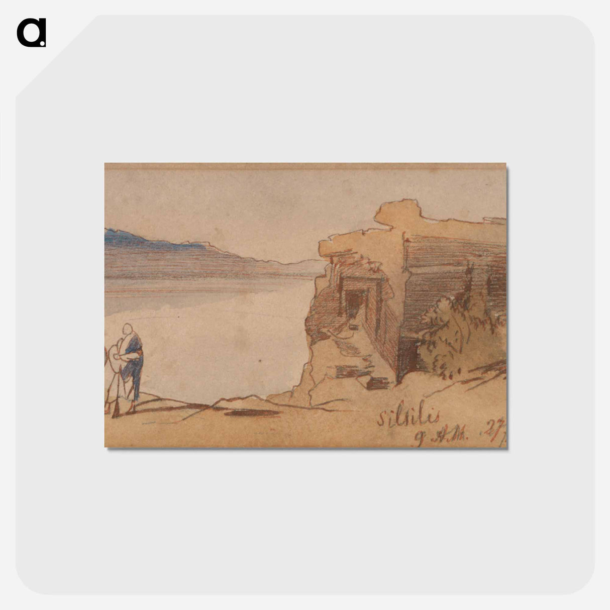 アートポストカード-Silsilis
- イェール大学アートギャラリー Postcard.