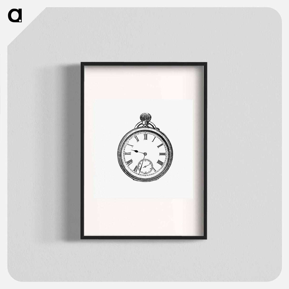 アートポスター-Orient Line Timepiece
- 大英図書館 Poster.