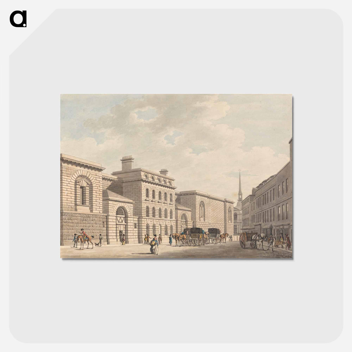 アートポストカード-Newgate
- イェール大学アートギャラリー Postcard.
