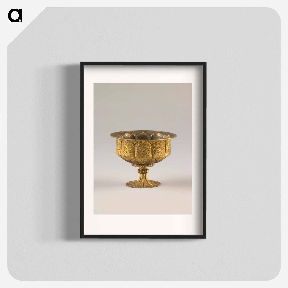 アートポスター-Birds, Flowers, and Ring-Punched Stem Cup
- セントルイス美術館 Poster.
