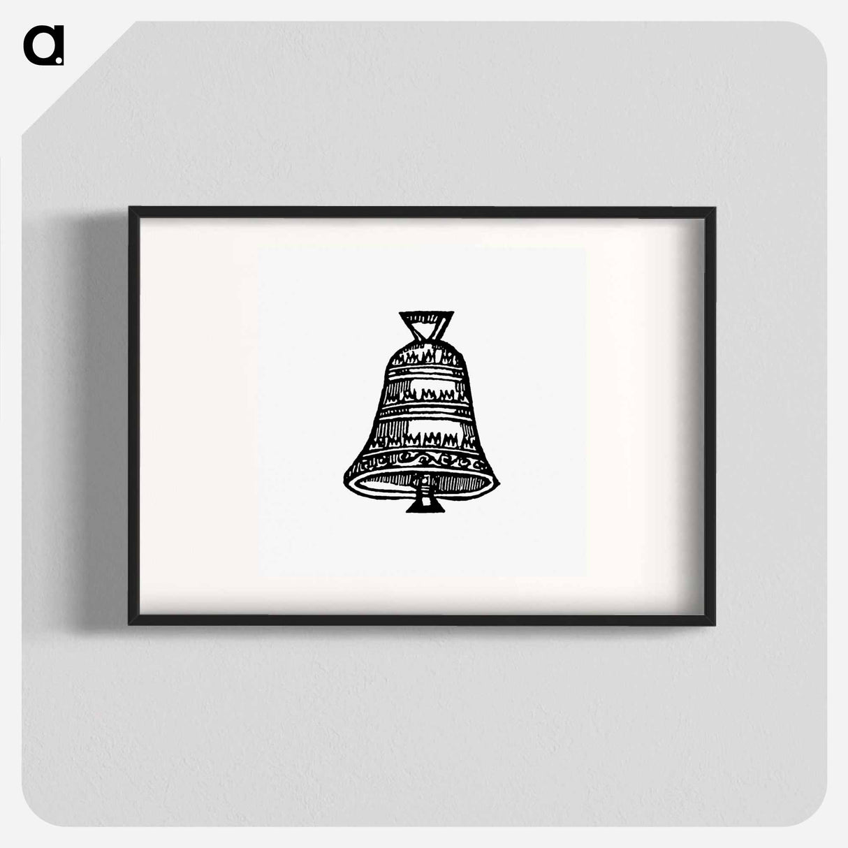 アートポスター-Victorian Bell Engraving
- 大英図書館 Poster.