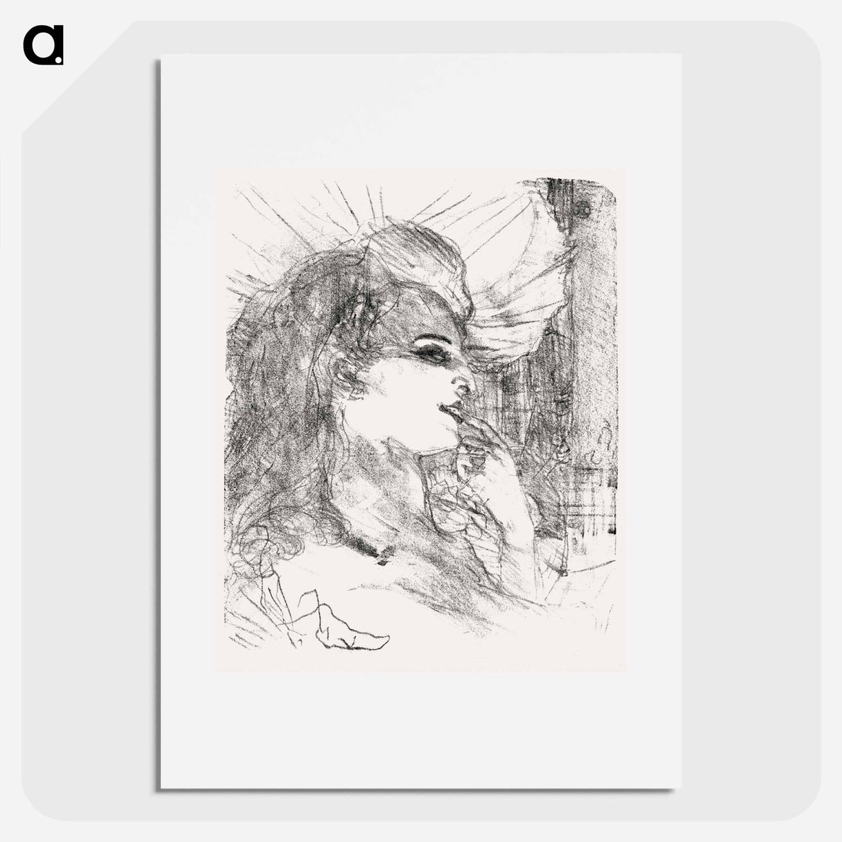 アートポスター-Anna Held
- クリーブランド美術館 Poster.