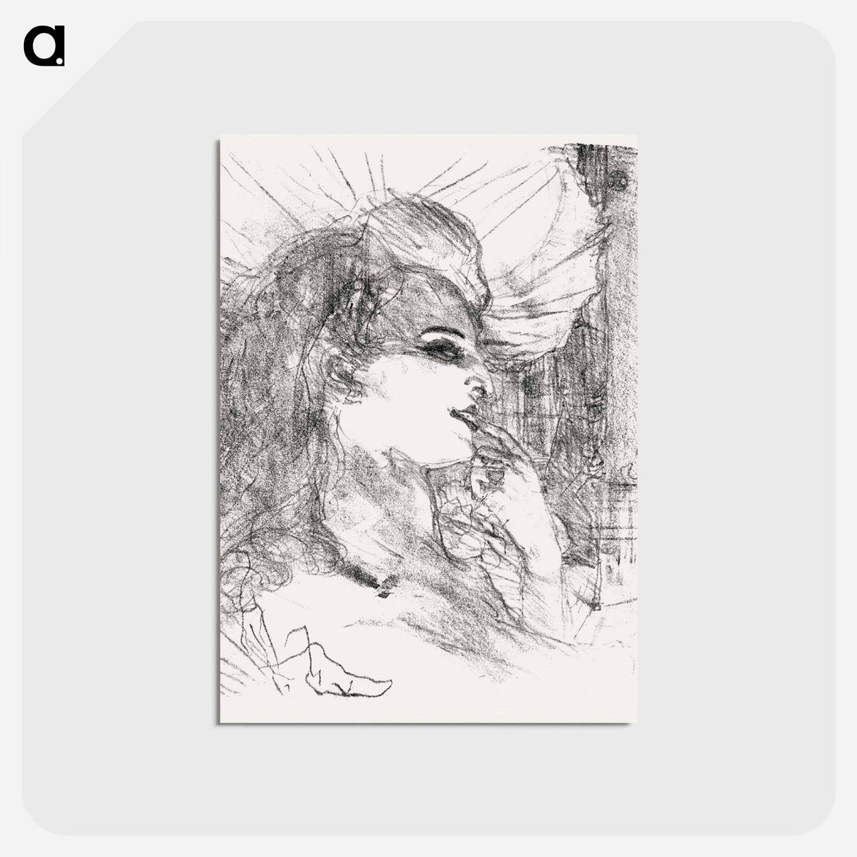 アートポストカード-Anna Held
- クリーブランド美術館 Postcard.