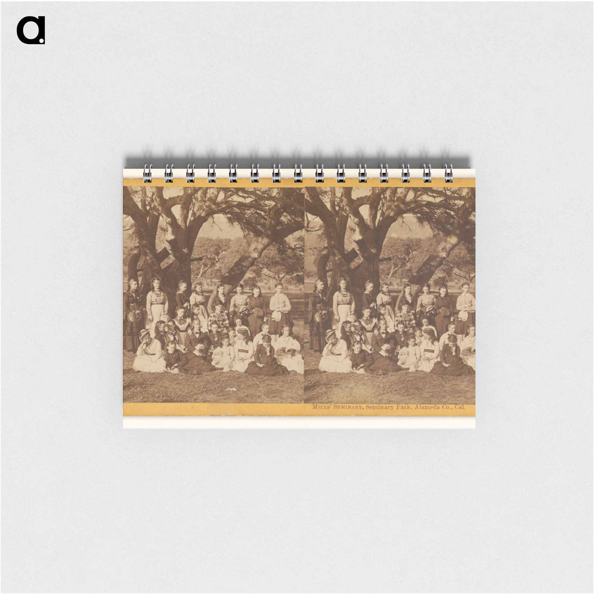 アートメモ帳-Mills' Seminary, Seminary Park
- エドワード マイブリッジ Memo.