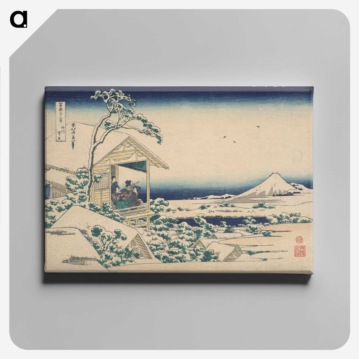 7-94_Katsushika-Hokusai_canvas