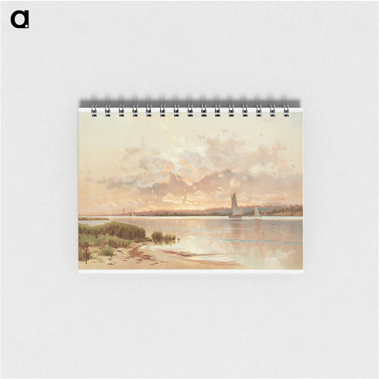 アートメモ帳-Sunset, Shinnecock Bay
- ボストン公共図書館 Memo.