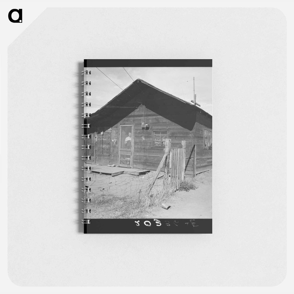 Family living in shacktown community - ドロテア ラング Memo.