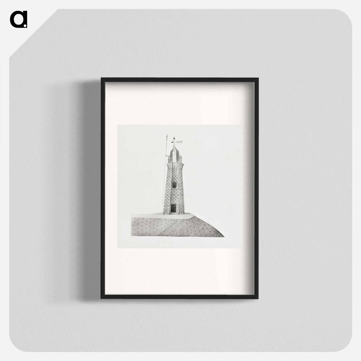 アートポスター-Buffalo Lighthouse
- クリーブランド美術館 Poster.