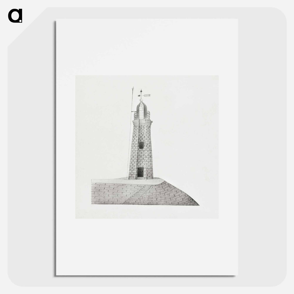 アートポスター-Buffalo Lighthouse
- クリーブランド美術館 Poster.