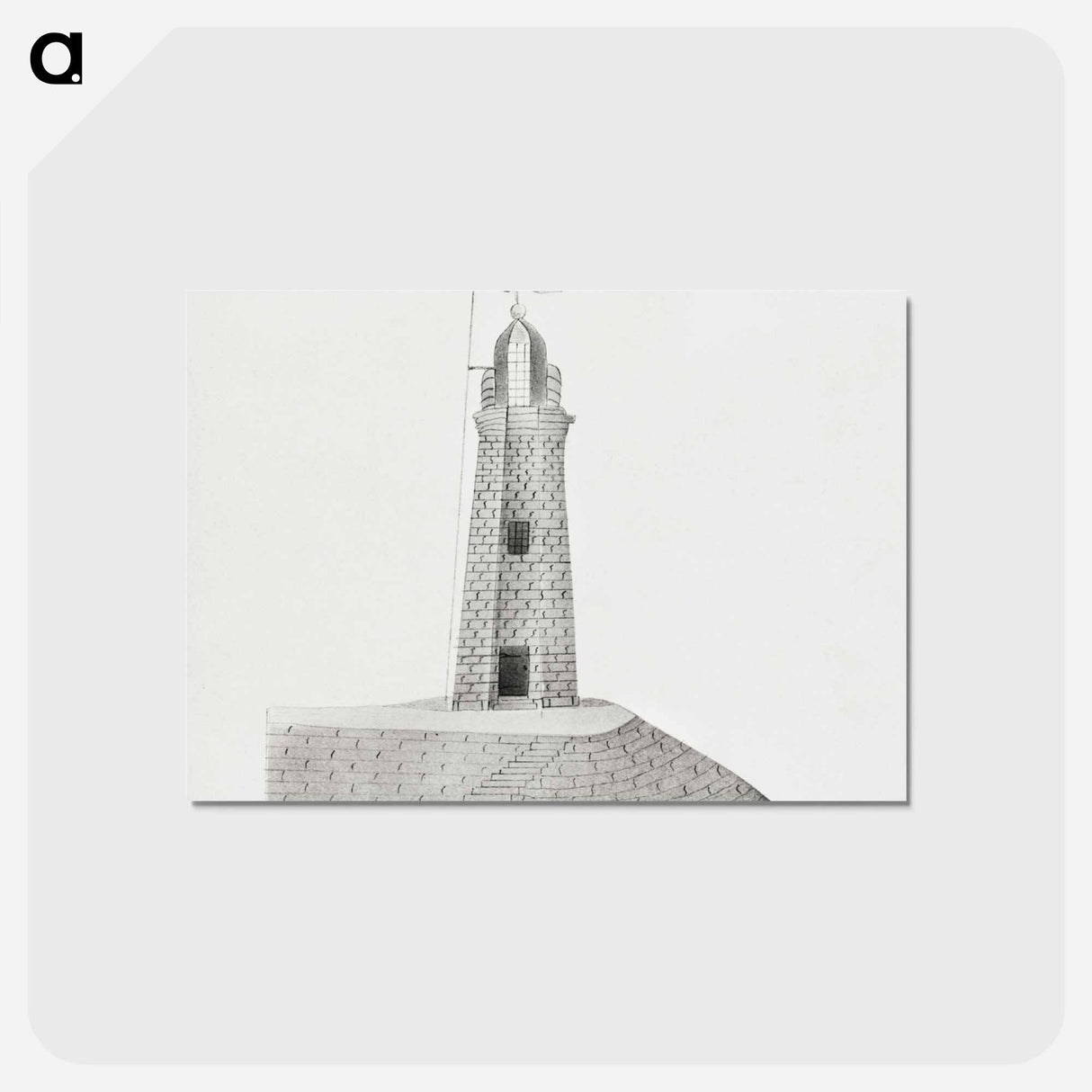 アートポストカード-Buffalo Lighthouse
- クリーブランド美術館 Postcard.