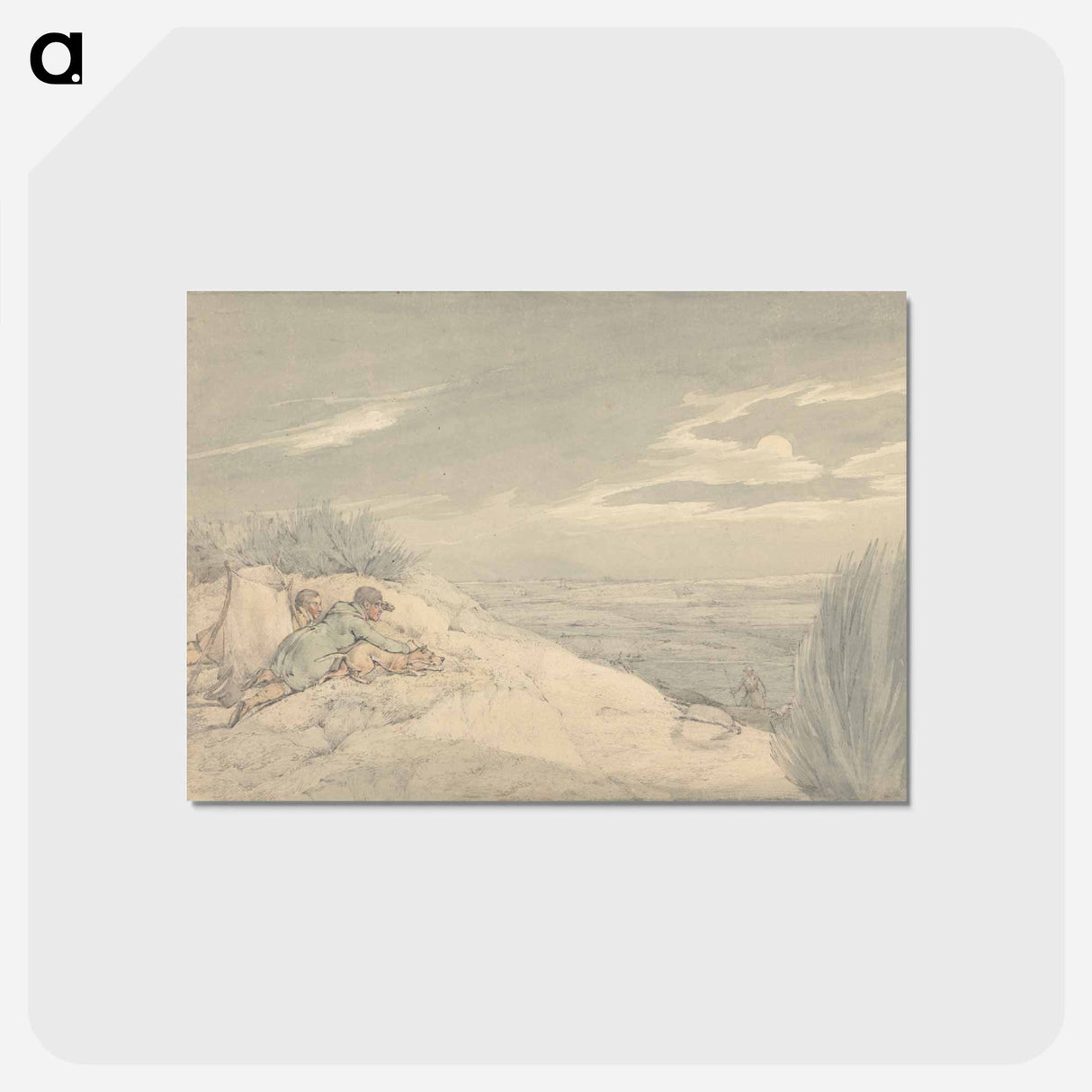 アートポストカード-The National Sports of Great Britain
- イェール大学アートギャラリー Postcard.