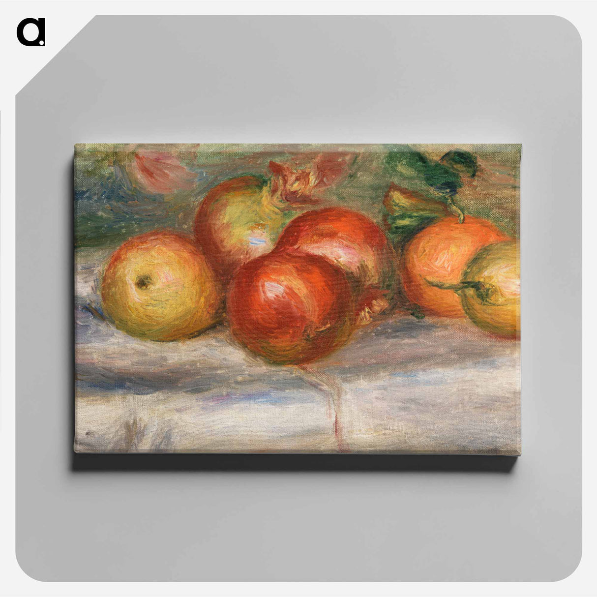 アートパネル-Apples, Oranges, and Lemons
- バーンズ・コレクション Canvas.