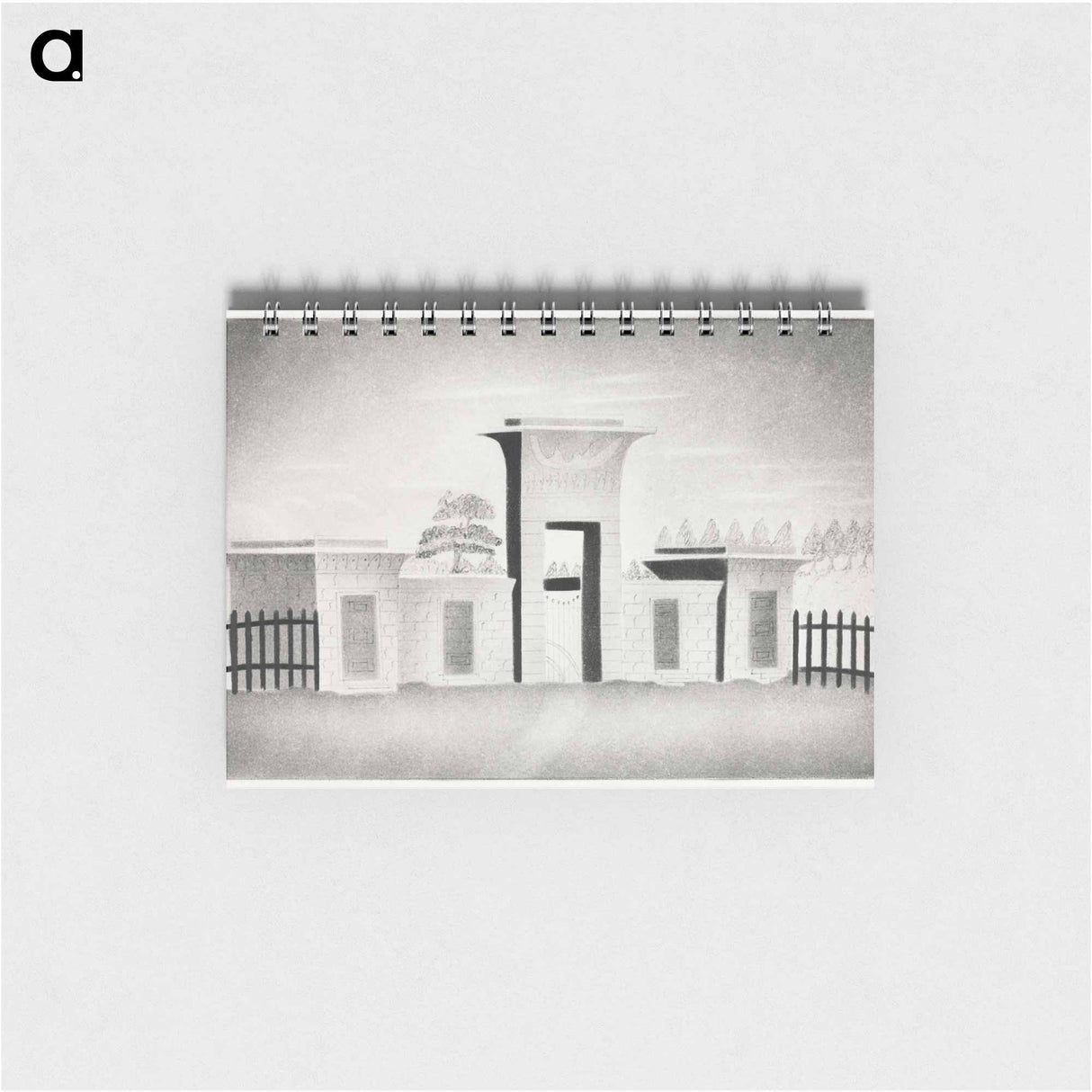 アートメモ帳-The Gateway of Mount Auburn
- クリーブランド美術館 Memo.