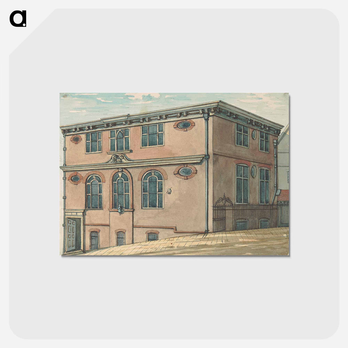 アートポストカード-Blacksmith's Hall
- イェール大学アートギャラリー Postcard.