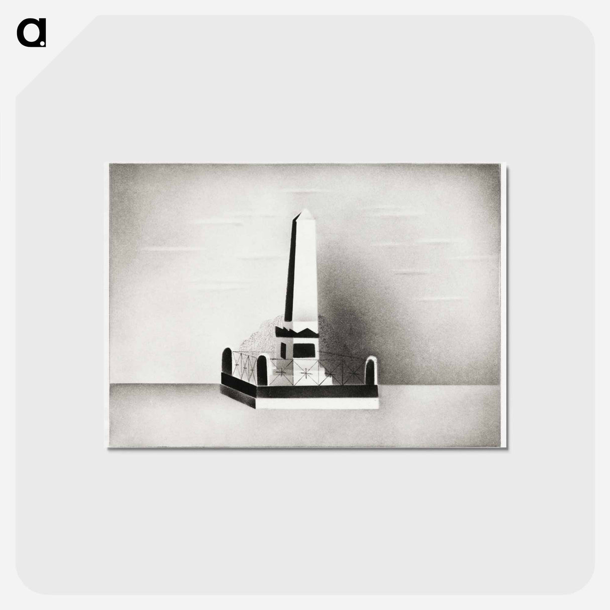 アートポストカード-Tomb of Messina
- クリーブランド美術館 Postcard.