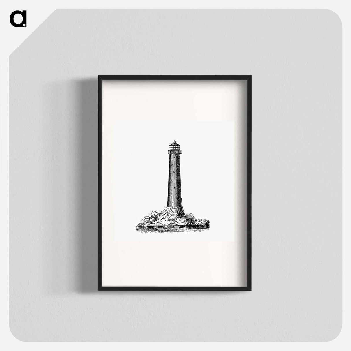 アートポスター-Proposed Lighthouse for Guernsey
- 大英図書館 Poster.