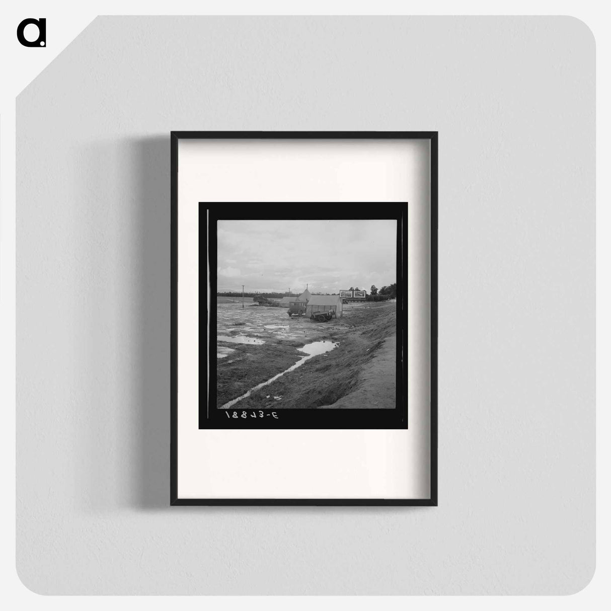 Untitled photo - Dorothea Lange Poster.