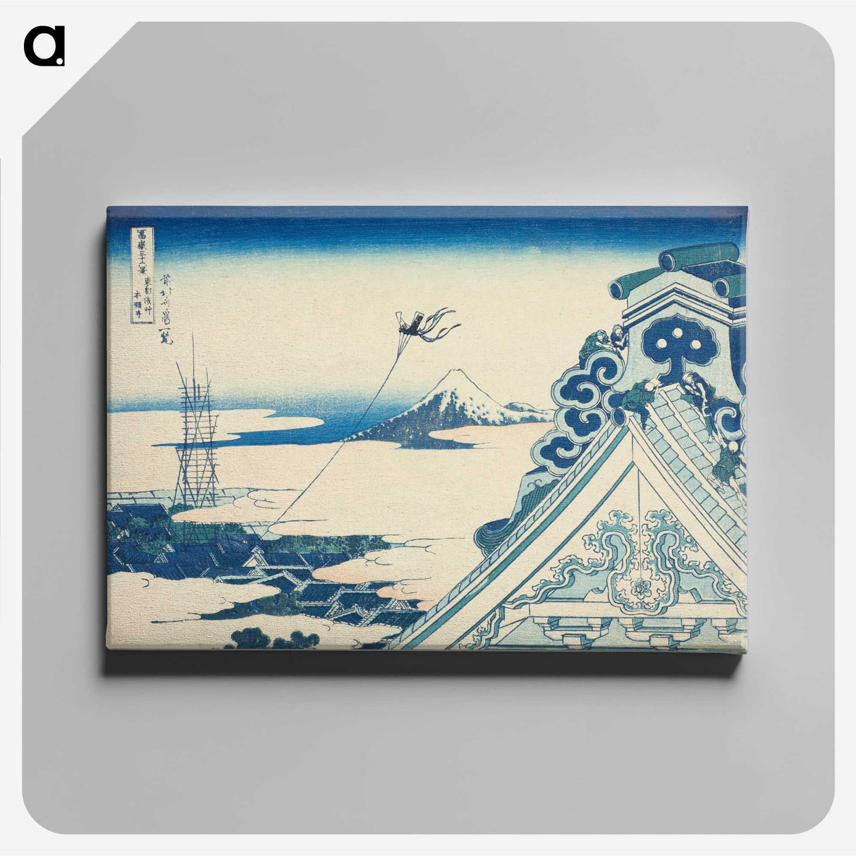 7-9_Katsushika-Hokusai_canvas