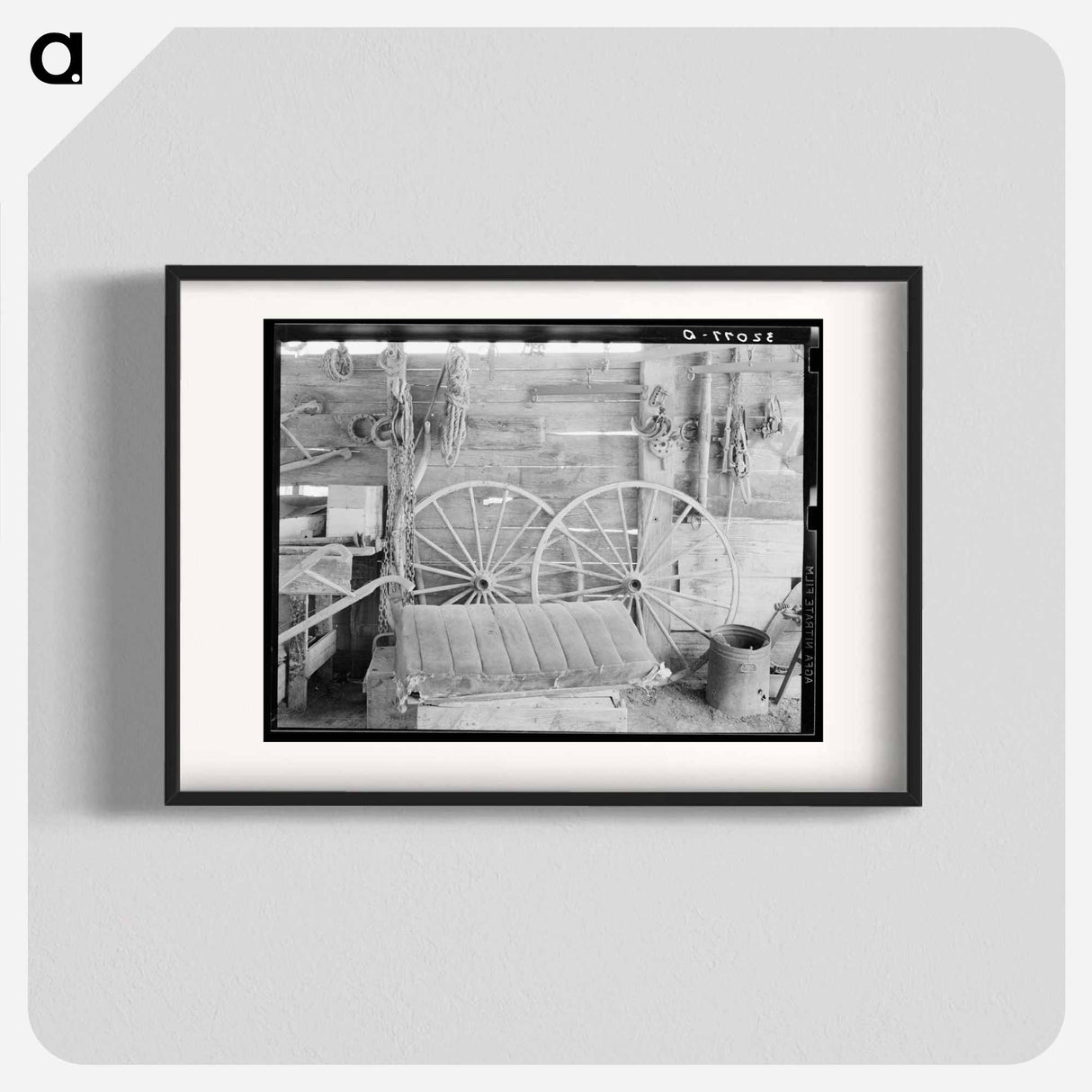 アートポスター-Agricultural Machinery, San Juan, Texas
- ラッセル リー Poster.