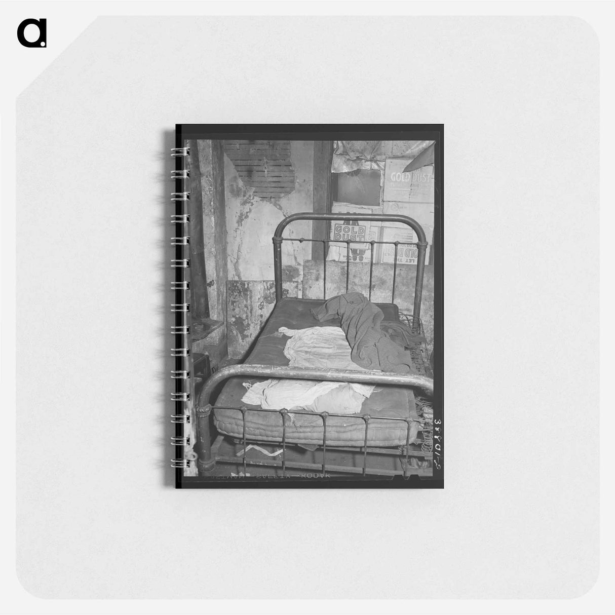 アートメモ帳-Room in Rooming House, Chicago, Illinois
- ラッセル リー Memo.