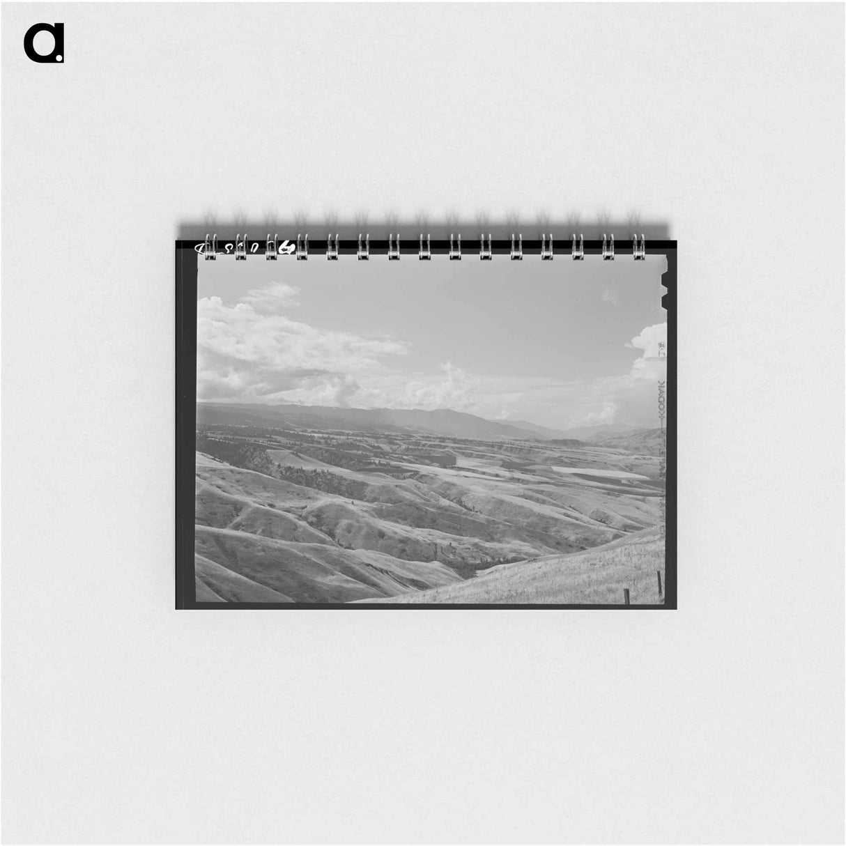 アートメモ帳-Wheat Lands, Idaho County, Idaho
- ラッセル リー Memo.