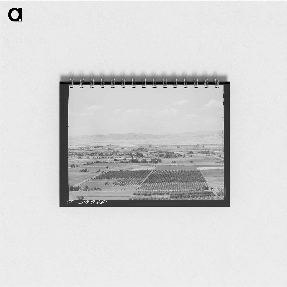 アートメモ帳-Cherry Orchards near Emmett, Gem County, Idaho
- ラッセル リー Memo.