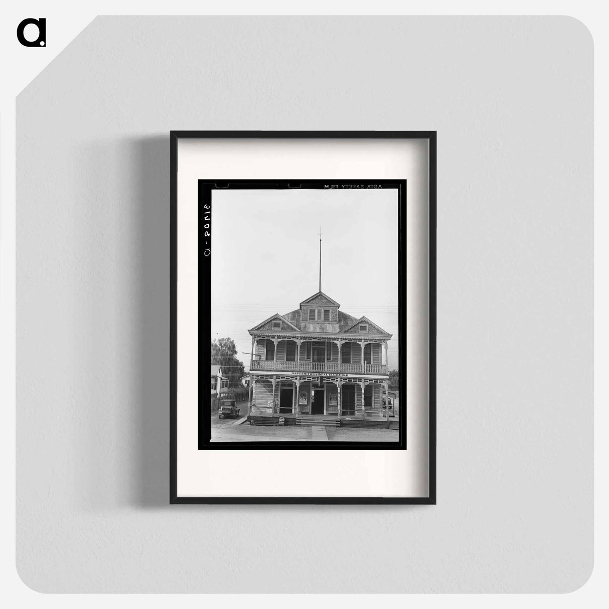 アートポスター-Building Above Norco, Louisiana
- ラッセル リー Poster.