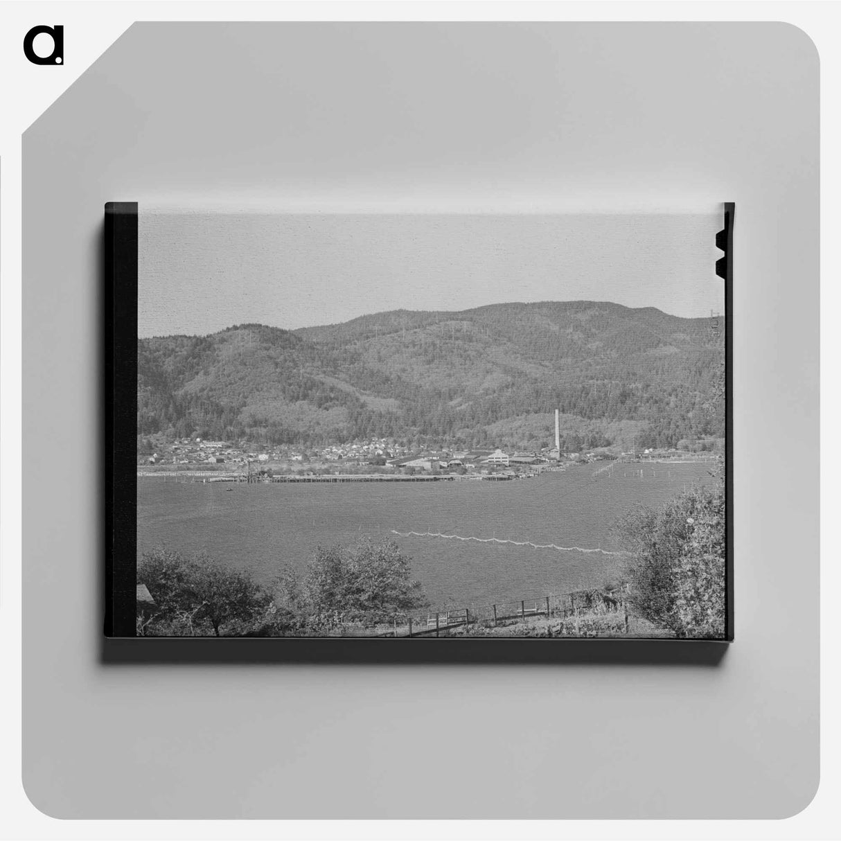 アートパネル-Garibaldi, Oregon
- ラッセル リー Canvas.