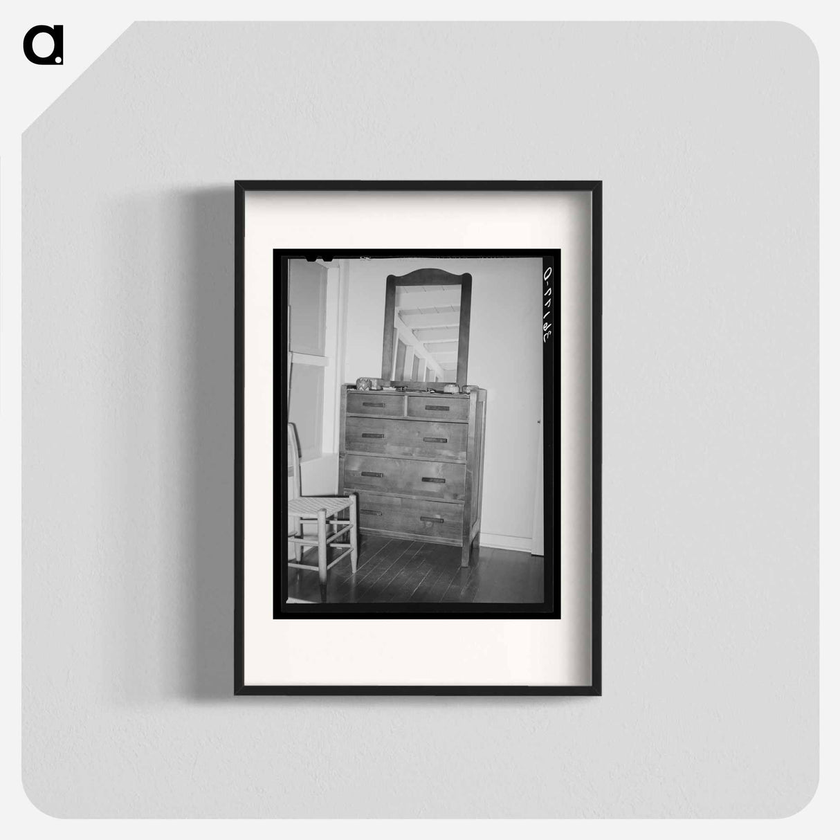 アートポスター-Apartment Interior, Arizona Part-Time Farms
- ラッセル リー Poster.