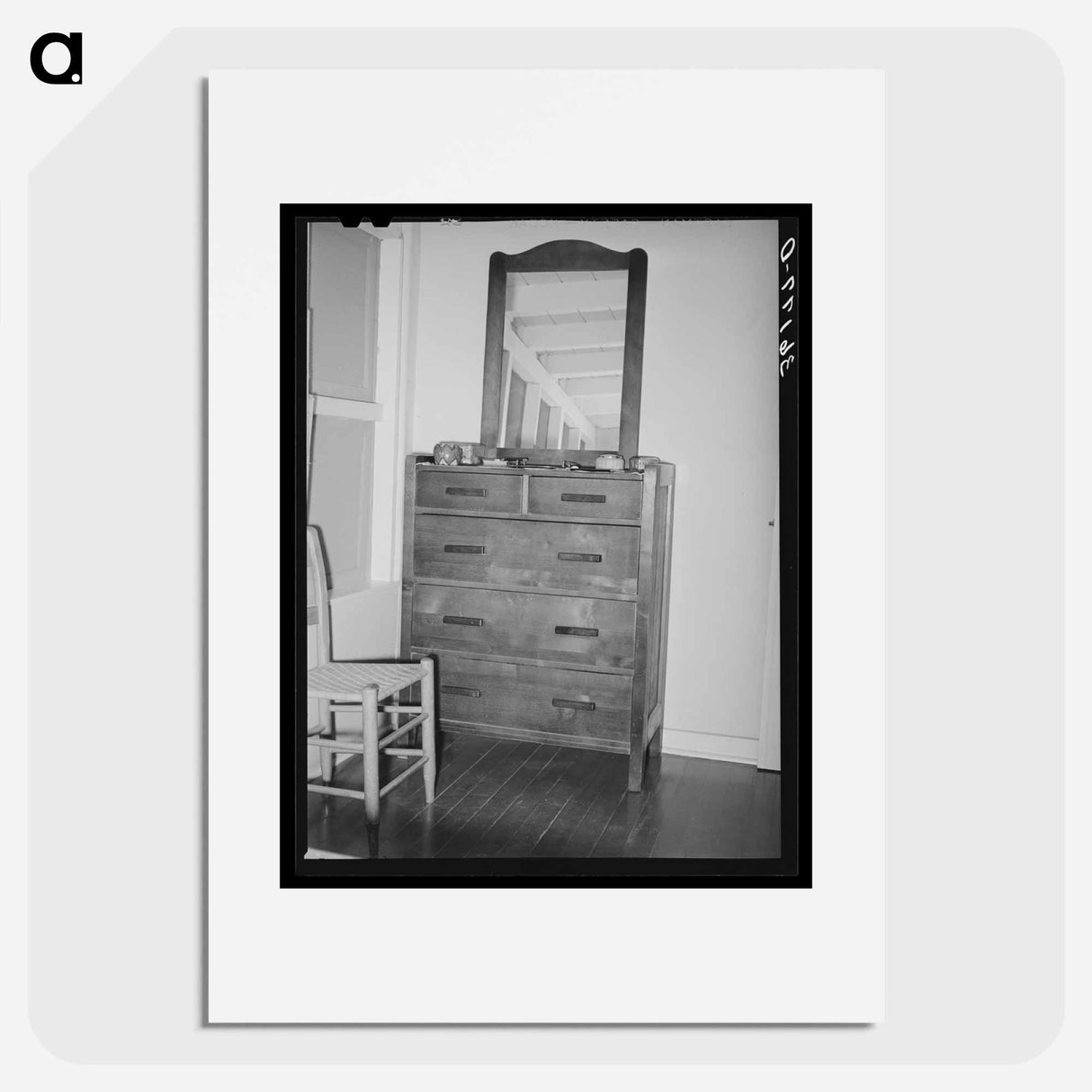 アートポスター-Apartment Interior, Arizona Part-Time Farms
- ラッセル リー Poster.